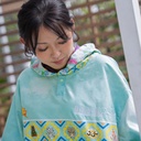 Oceanarium Poncho Toalla Seaslug Turquoise