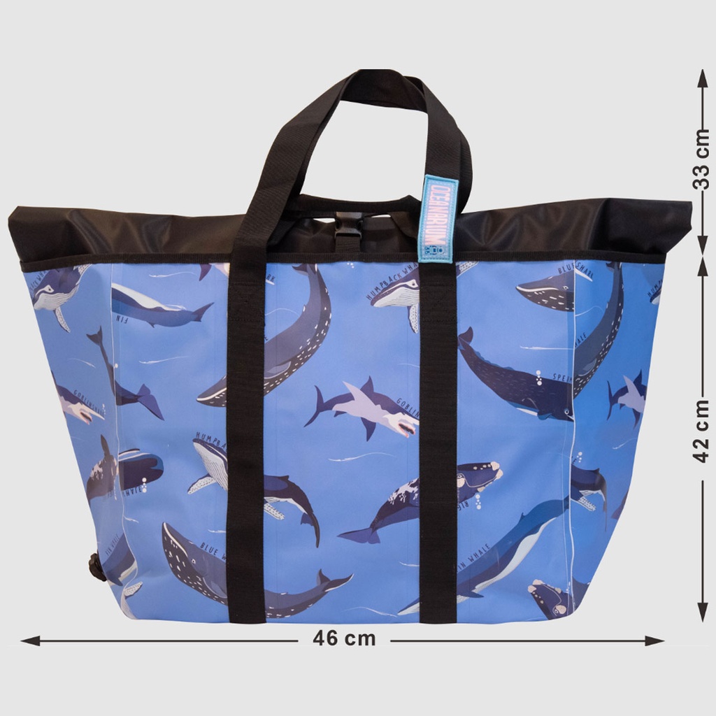 Oceanarium Bolsa Estanca Whale 50L