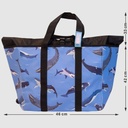 Oceanarium Bolsa Estanca Whale 50L