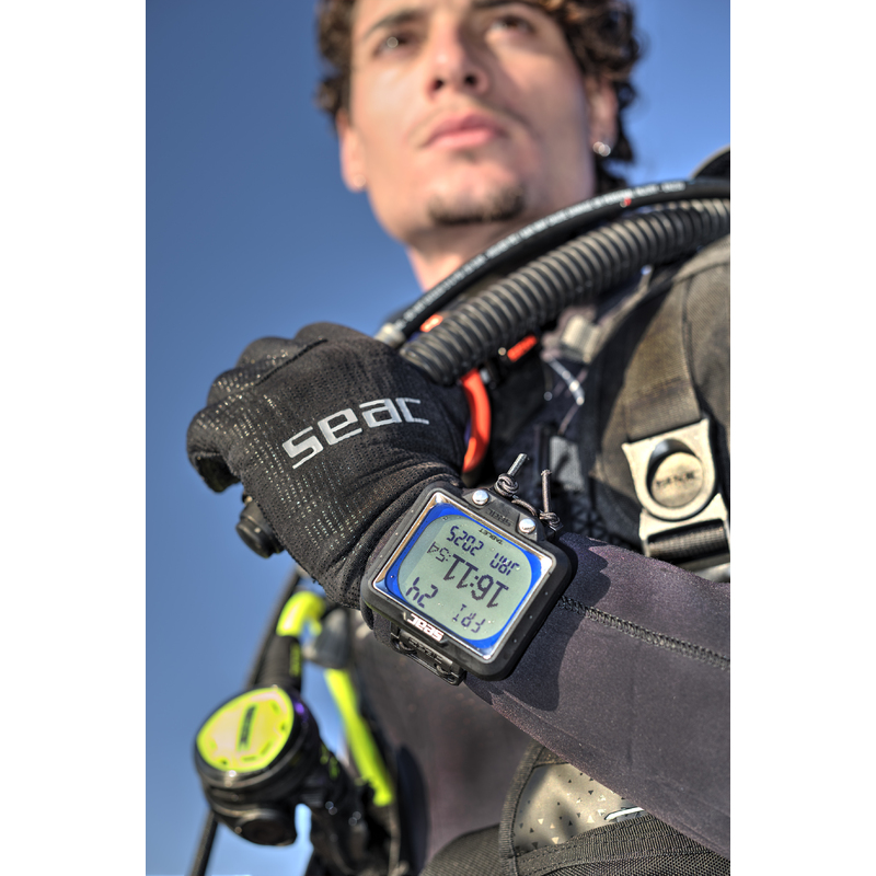 Seac Tablet Negro / Azul + Transmisor