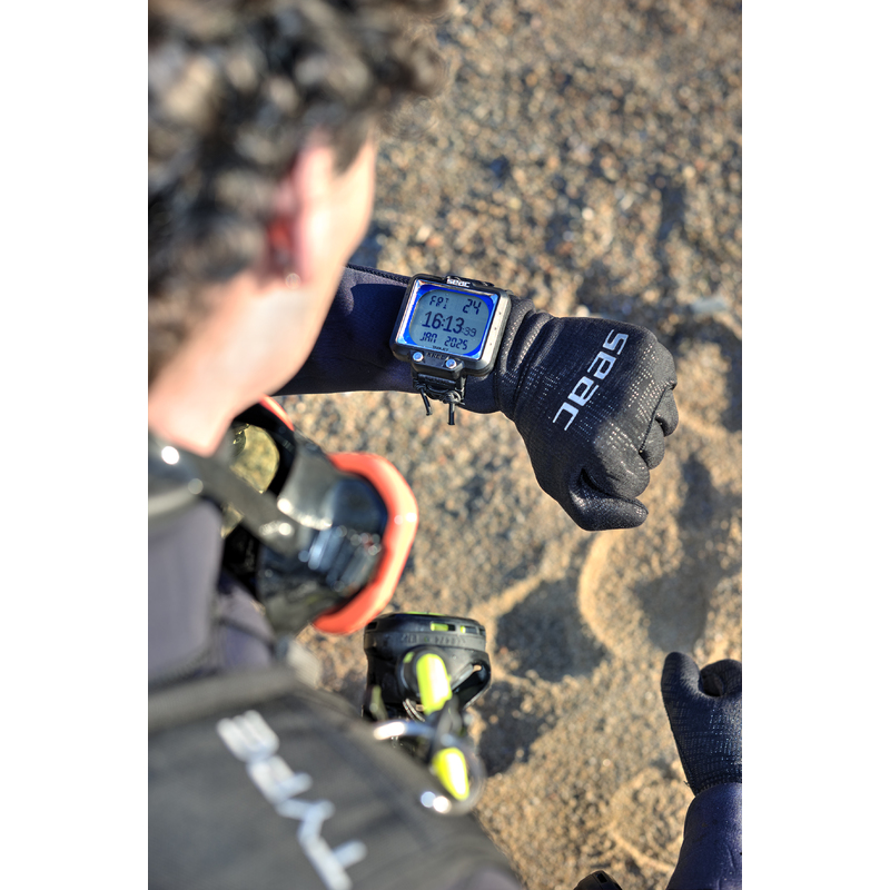 Seac Tablet Negro / Azul + Transmisor