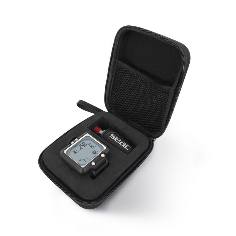 Seac Tablet Negro / Azul + Transmisor