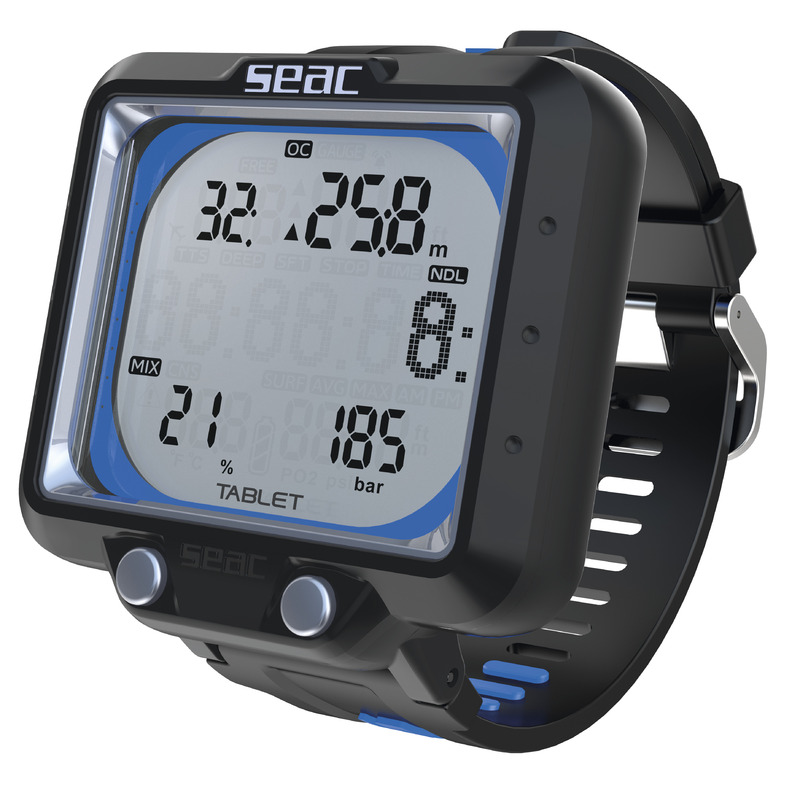 Seac Tablet Negro / Azul + Transmisor