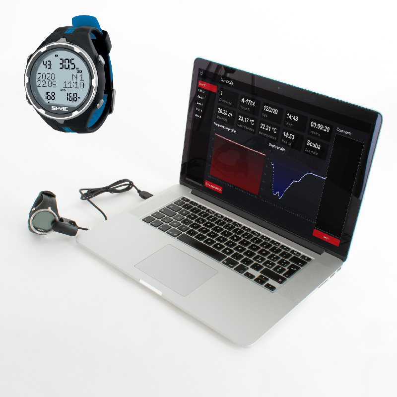 Seac Action Negro / Blanco