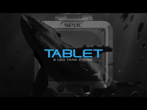 Seac Tablet Negro / Plata + Transmisor