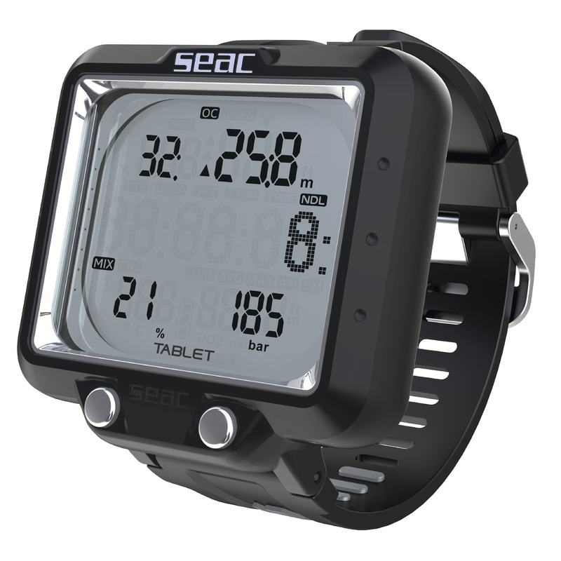 Seac Tablet Negro / Plata + Transmisor