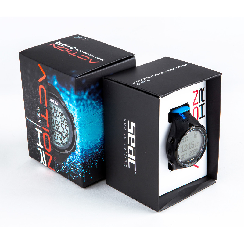 Seac Action HR Negro / Azul