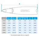 Seac Aletas L-30 Azul