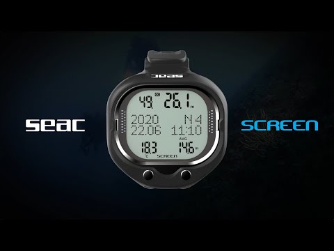 Seac Screen Negro / Rojo