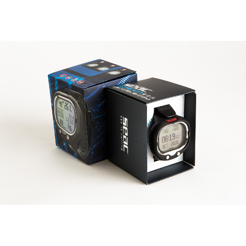 Seac Screen Negro / Rojo