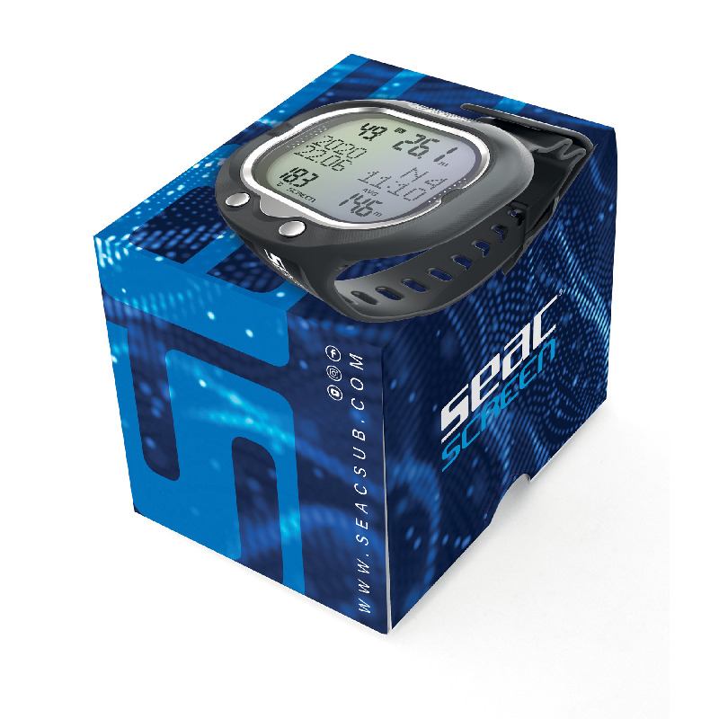 Seac Screen Negro / Azul