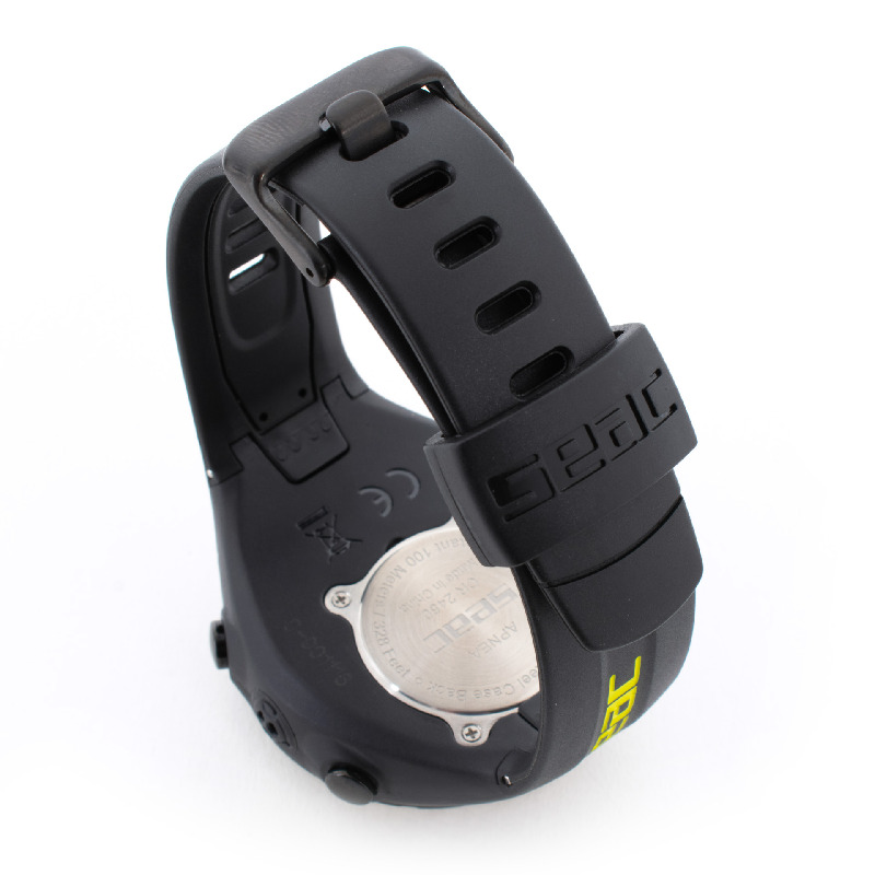 Seac Apnea HR Negro / Amarillo
