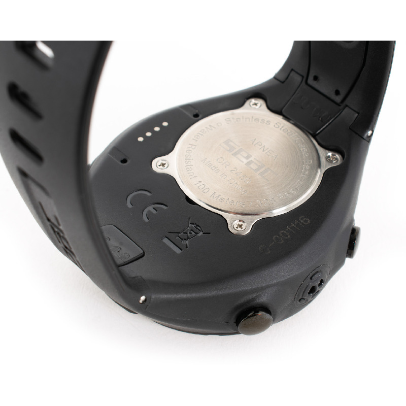 Seac Apnea HR Negro / Amarillo