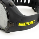 Seac Apnea HR Negro / Amarillo