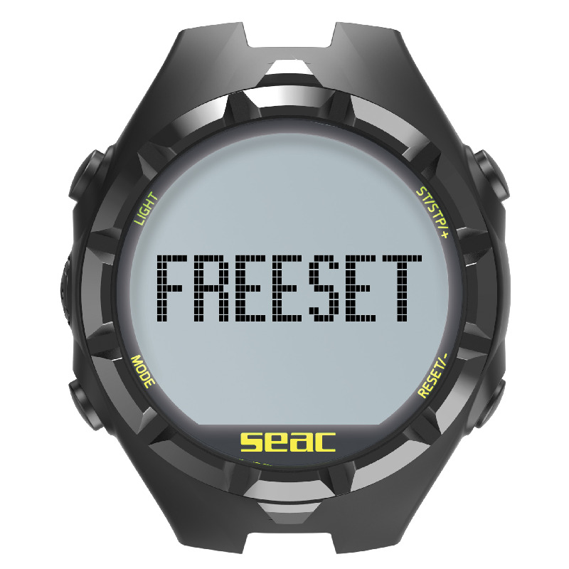 Seac Apnea HR Negro / Amarillo