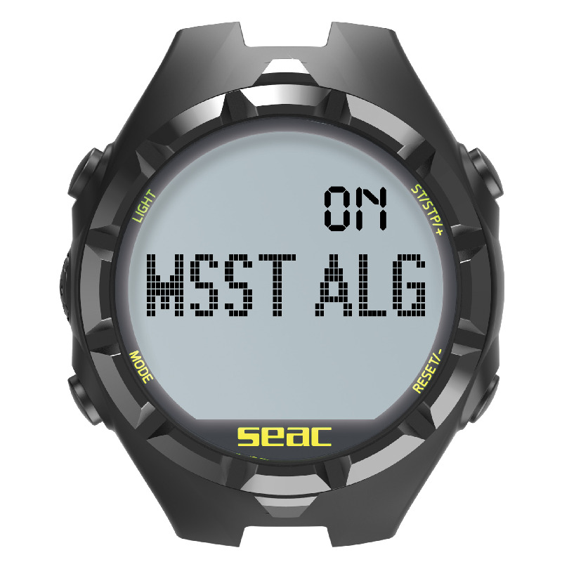 Seac Apnea HR Negro / Amarillo