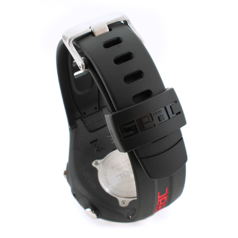Seac Apnea Negro / Rojo