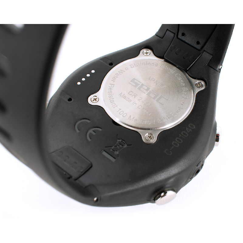 Seac Apnea Negro / Rojo