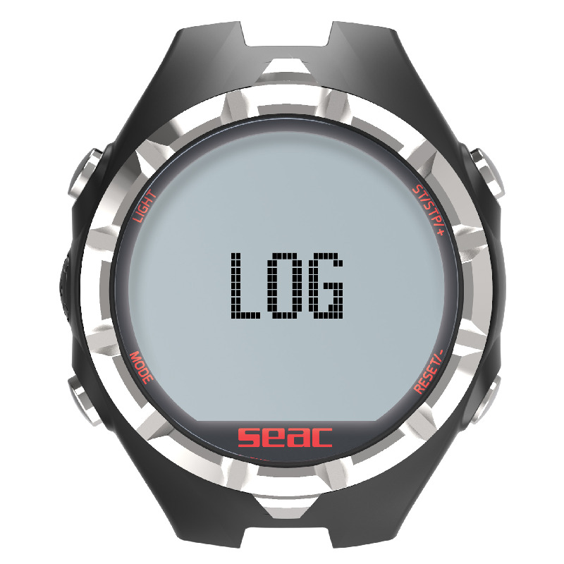 Seac Apnea Negro / Rojo