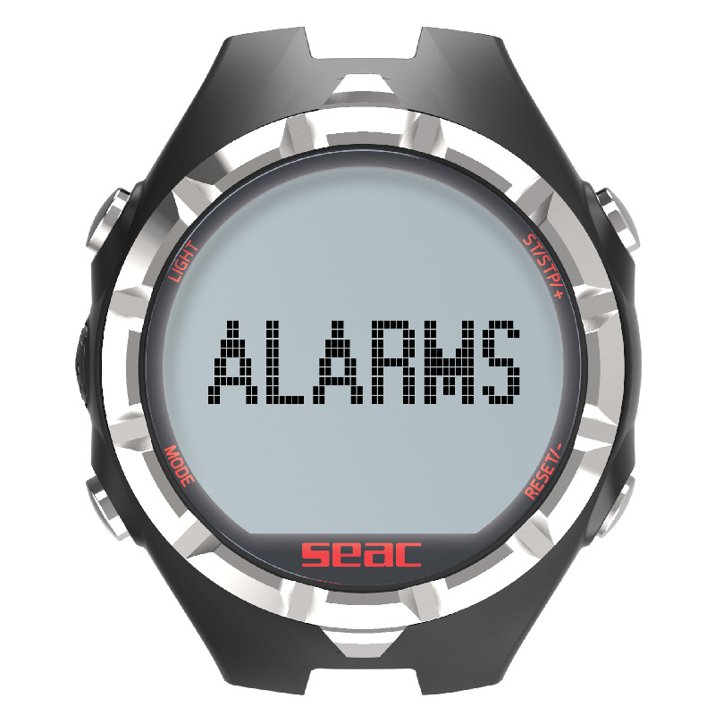 Seac Apnea Negro / Rojo