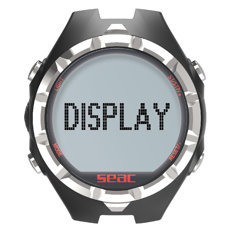 Seac Apnea Negro / Rojo