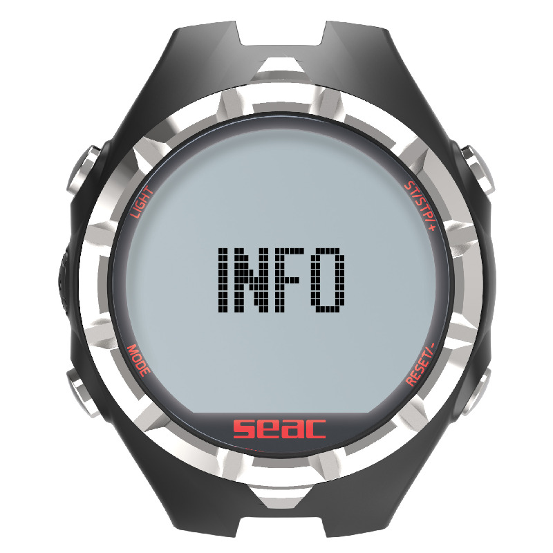 Seac Apnea Negro / Rojo