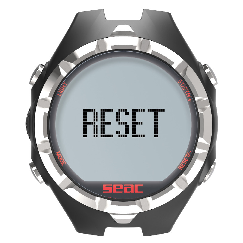 Seac Apnea Negro / Rojo