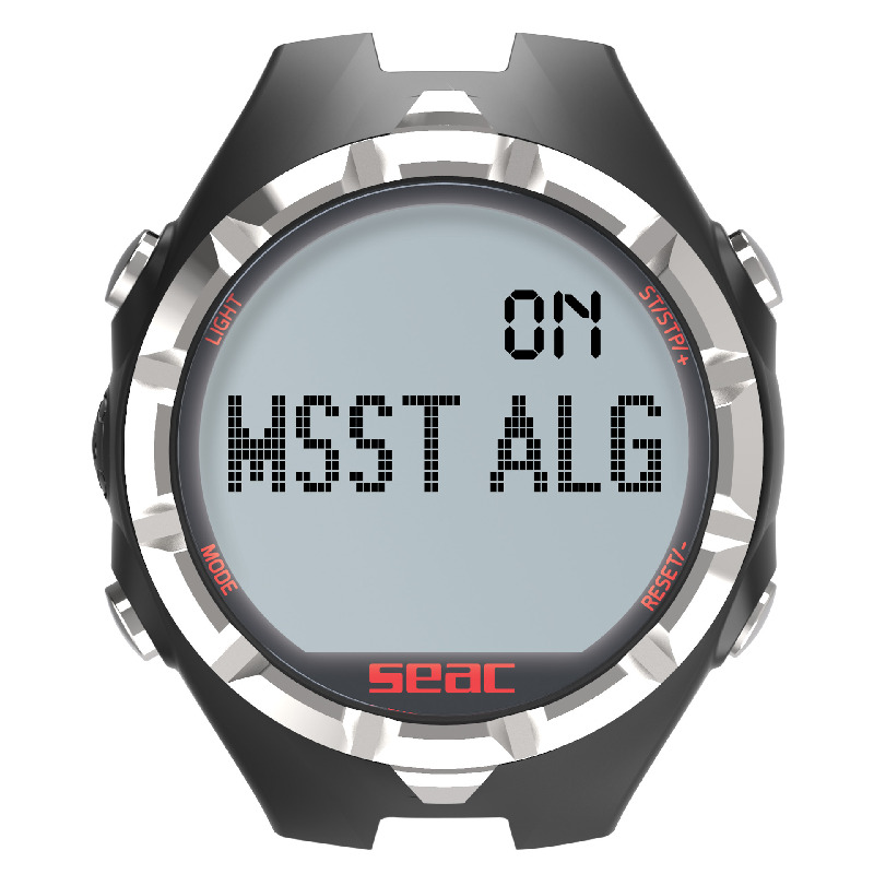 Seac Apnea Negro / Rojo