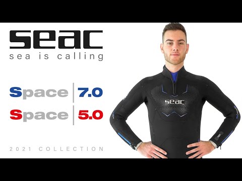 Seac Space 7mm Hombre