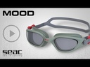 Seac Gafas de Natación Mood Blanco