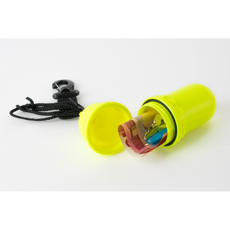 Seac Huevo Estanco 12x4,5cm Amarillo