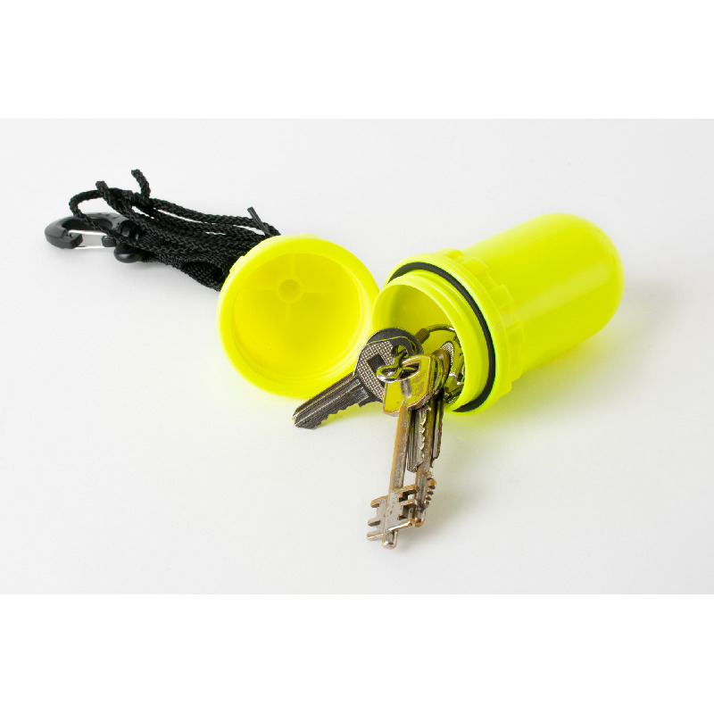 Seac Huevo Estanco 12x4,5cm Amarillo