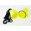 Seac Huevo Estanco 12x4,5cm Amarillo