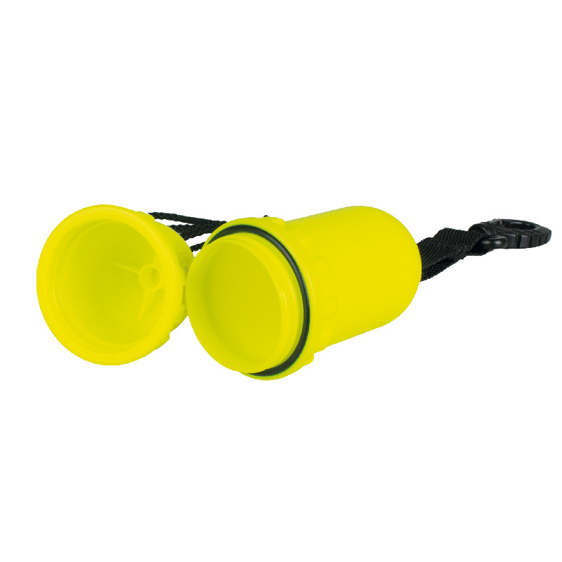 Seac Huevo Estanco 12x4,5cm Amarillo