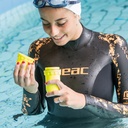 Seac Huevo Estanco 12x4,5cm Amarillo