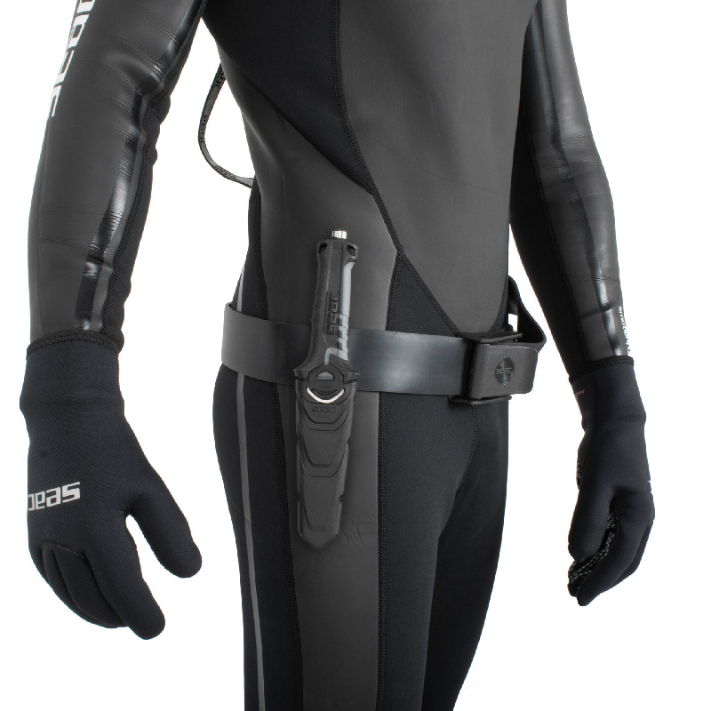 Seac Cuchillo Rapid Daga Negro / Gris