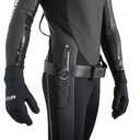 Seac Cuchillo Rapid Daga Negro / Gris