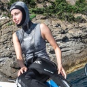 Seac Hoody Chaleco con Capucha 2.5mm Mujer