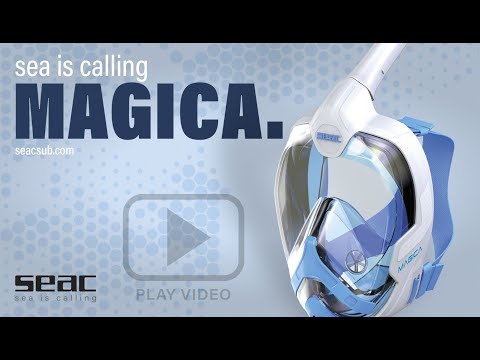 Seac Máscara Magica Junior Full Face Lima