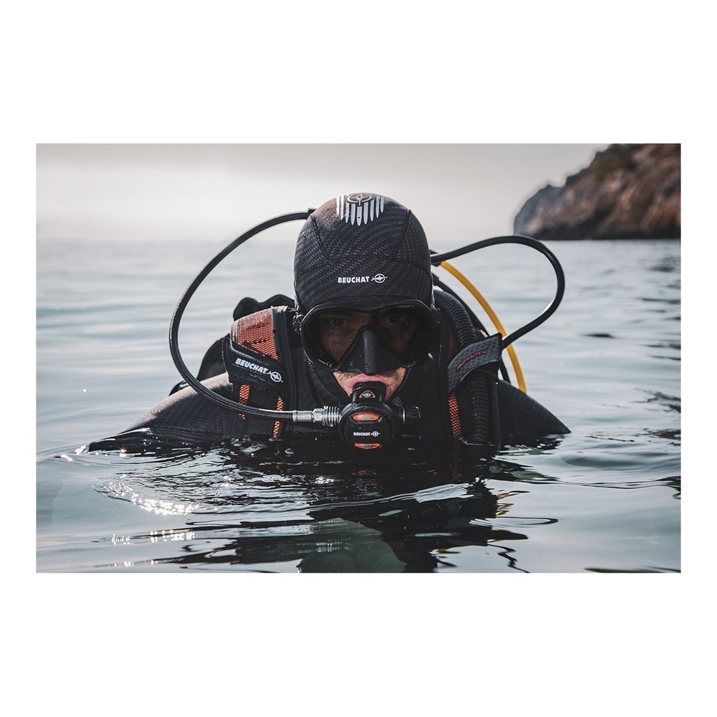 Beuchat Semiseco Med C-Zip 8/7mm Hombre