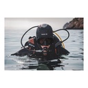 Beuchat Semiseco Med C-Zip 8/7mm Hombre