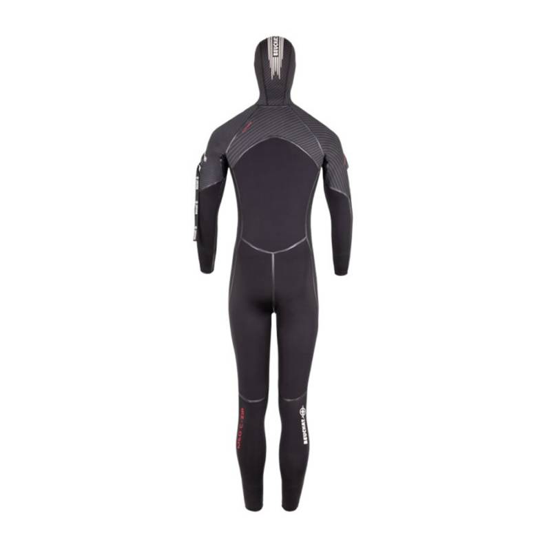 Beuchat Semiseco Med C-Zip 8/7mm Hombre