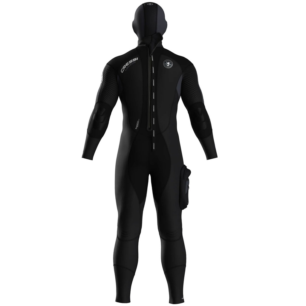 Cressi Traje Logica 7/8mm Hombre