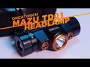 OrcaTorch Mazu TD01 1200lm