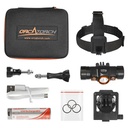 OrcaTorch Mazu TD01 Linterna de Cabeza 1200lm