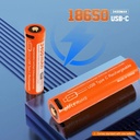 OrcaTorch Mazu TD01 Linterna de Cabeza 1200lm