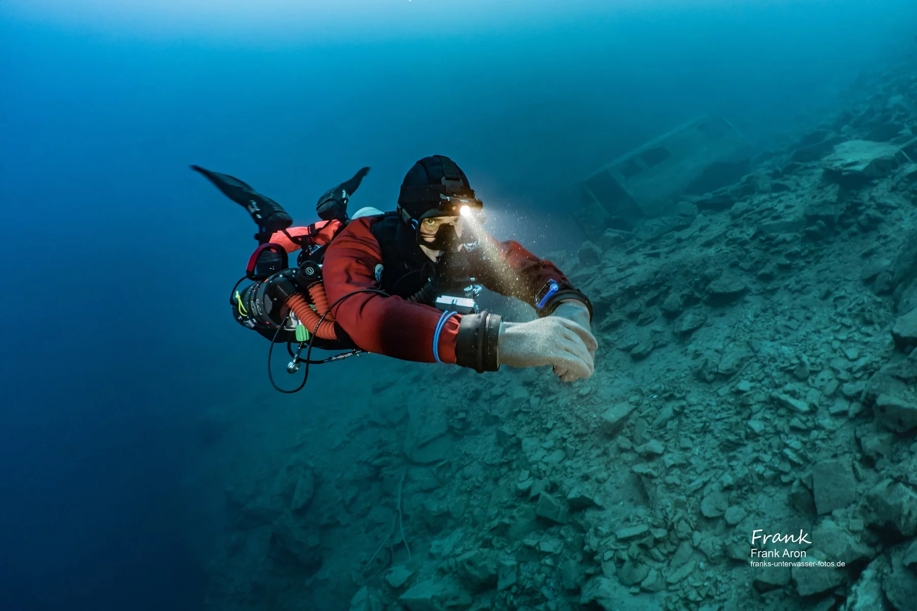 OrcaTorch Mazu TD01 Linterna de Cabeza 1200lm