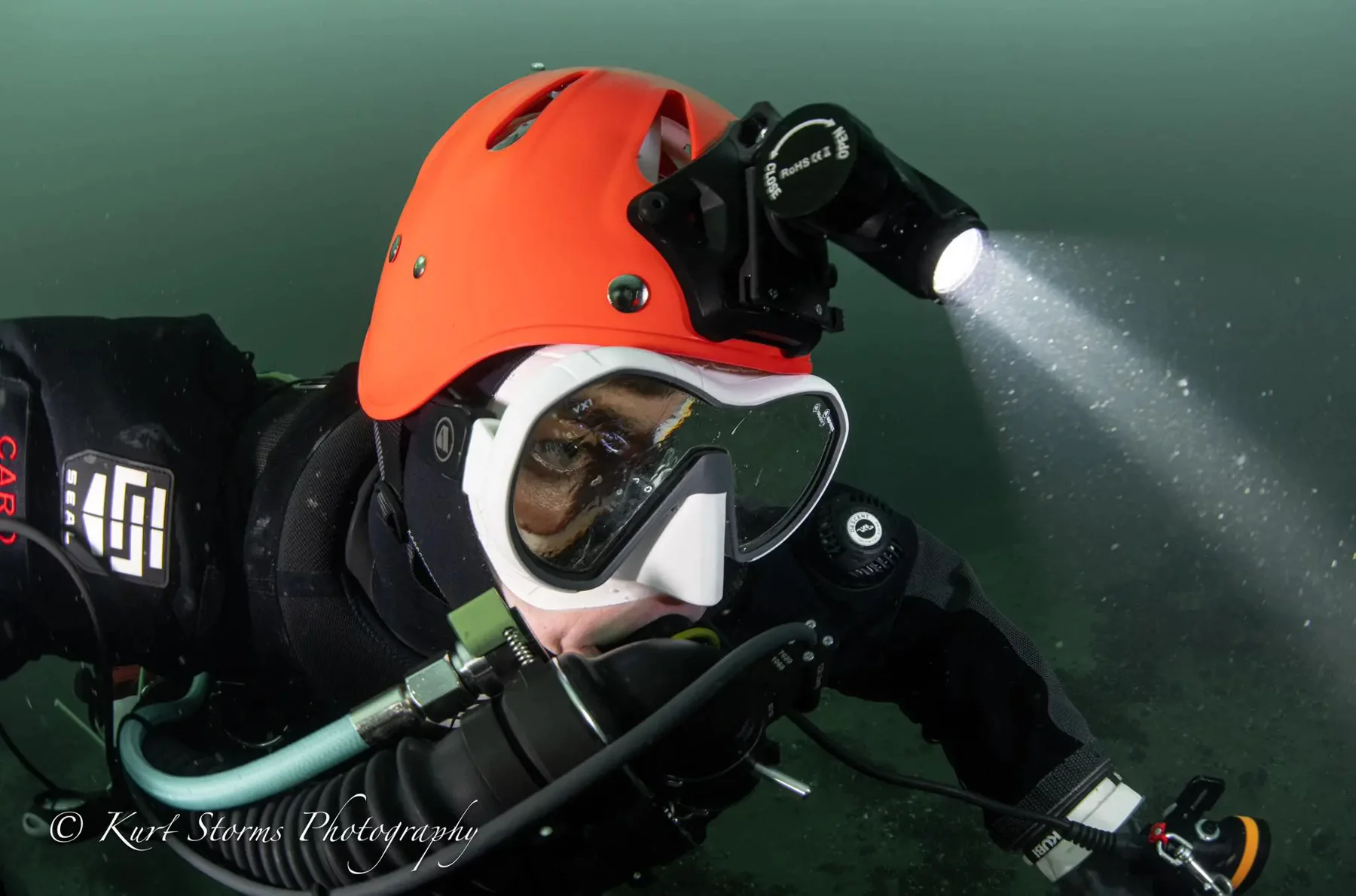 OrcaTorch Mazu TD01 Linterna de Cabeza 1200lm