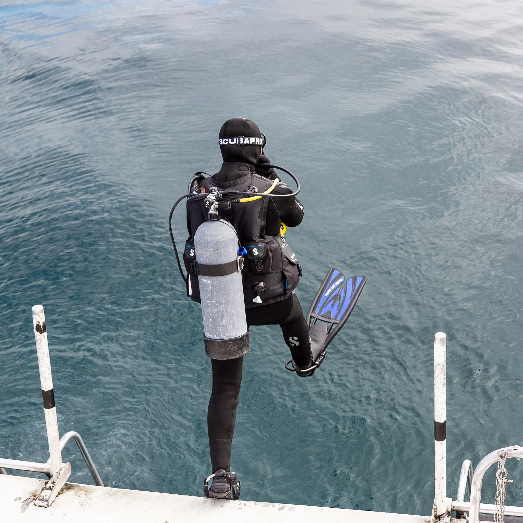 Scubapro Tira de Máscara Confort Negro