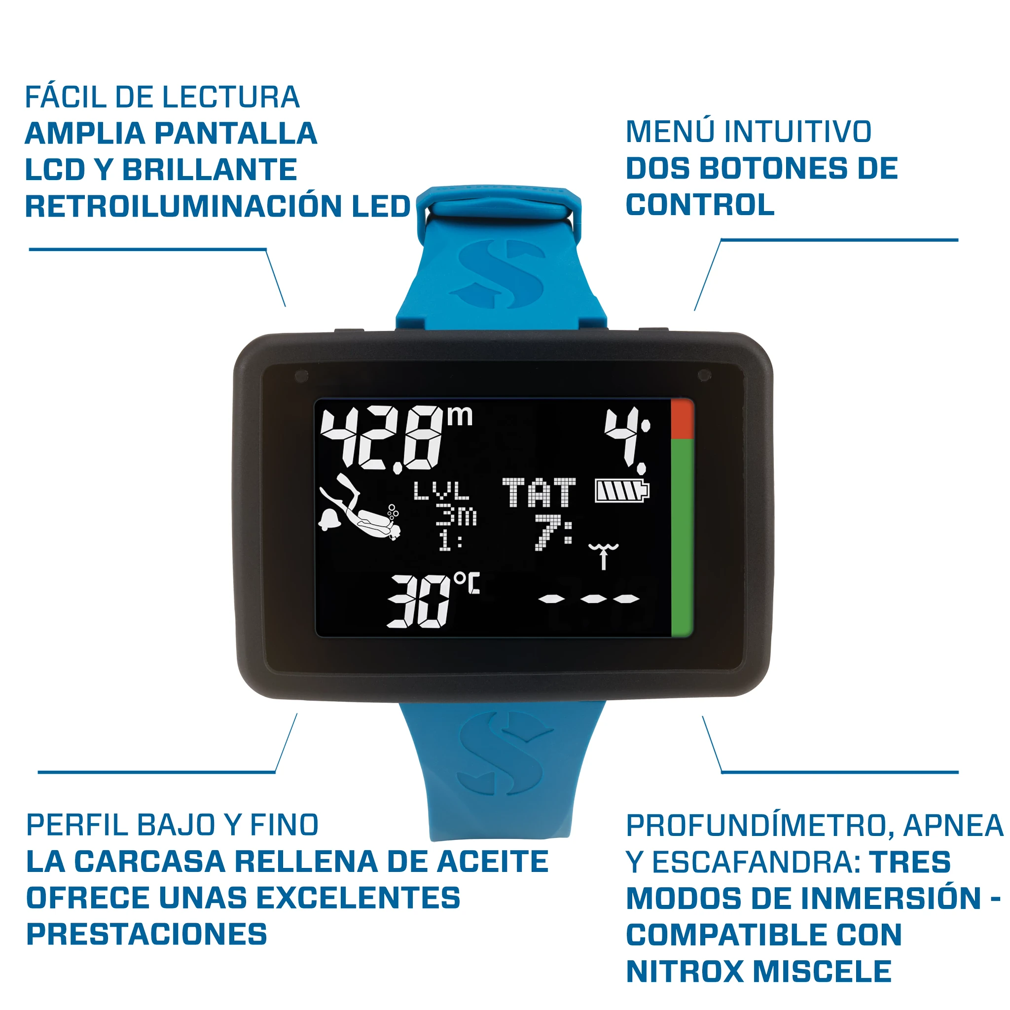 Scubapro Galileo Luna 2.0